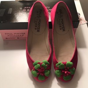 Paul Mayer flats. Worn  few times great shape
